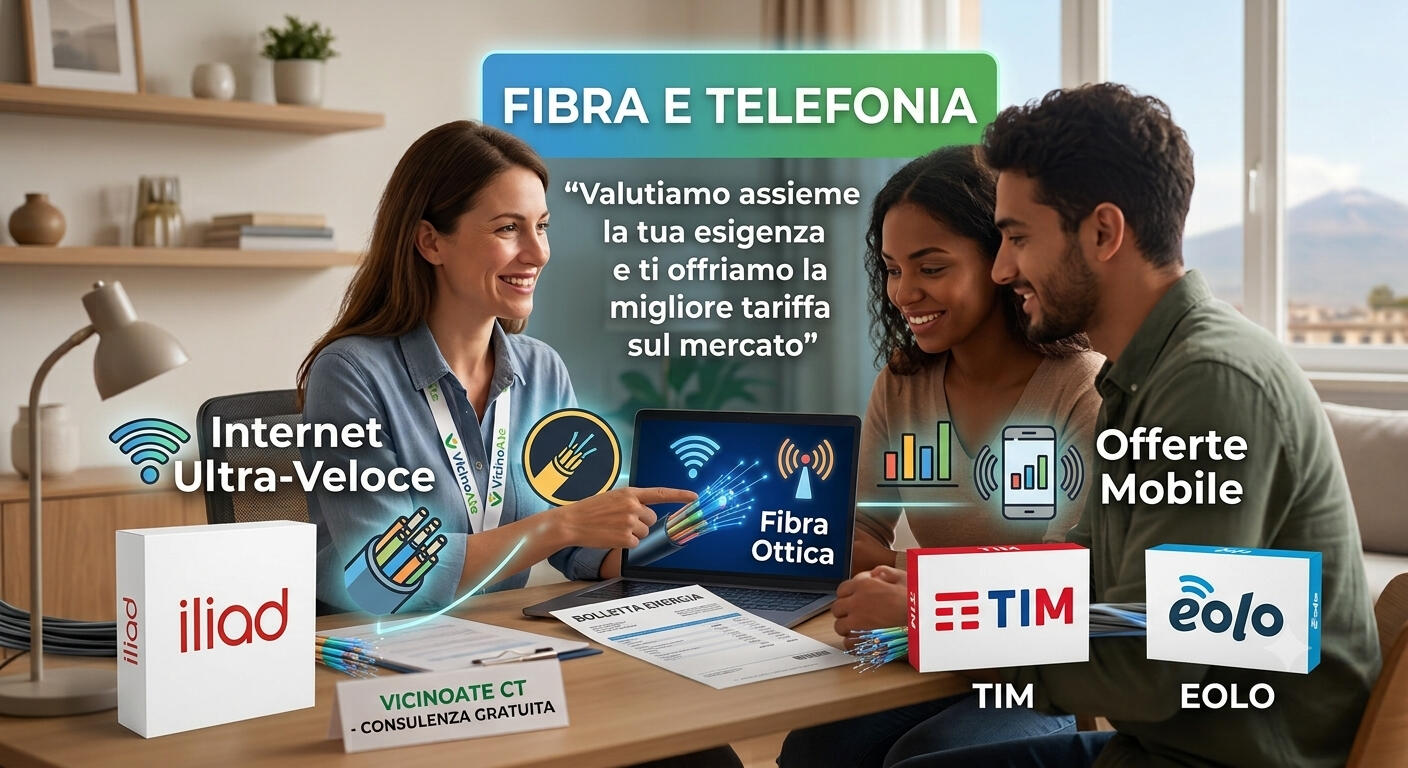 I Nostri Servizi Luce e Gas